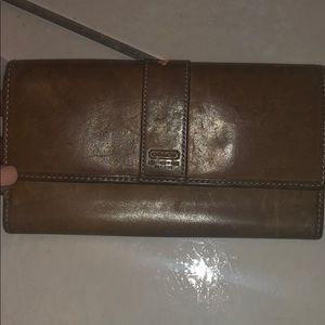 Coach wallet